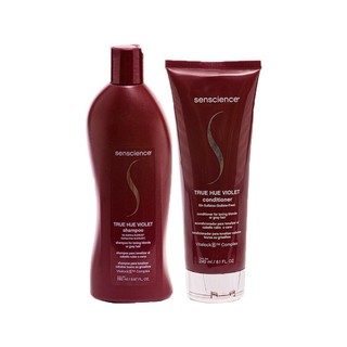 Kit Senscience True Hue Violet - Shampoo e Condicionador em Oferta na Shopee