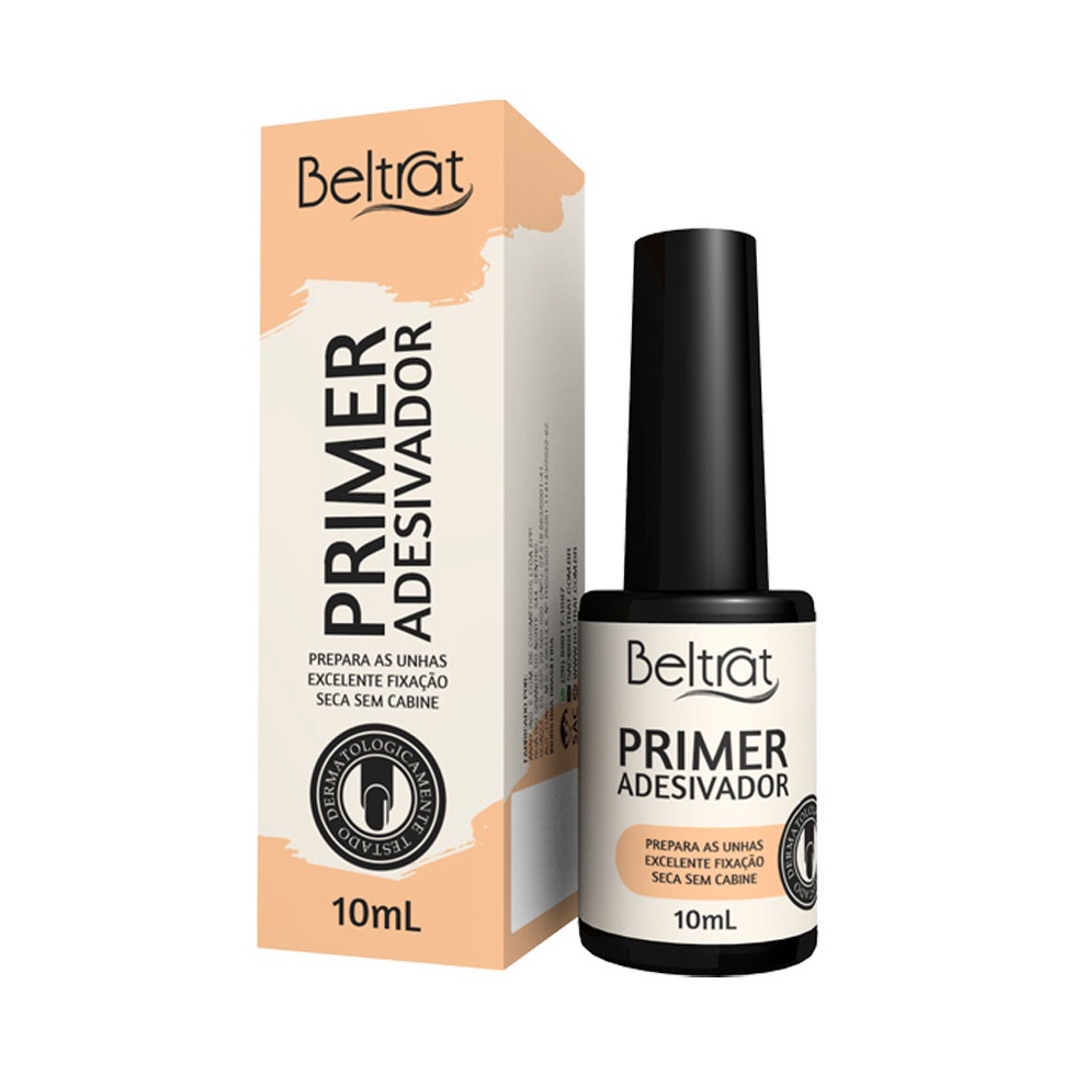 Novo Primer Adesivador De Unhas 10ml - Beltrat Original + Envio 24 Hrs em Oferta na Shopee