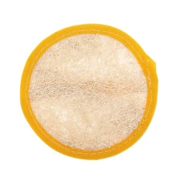 Bucha Vegetal Facial Grande Tecido - Biê