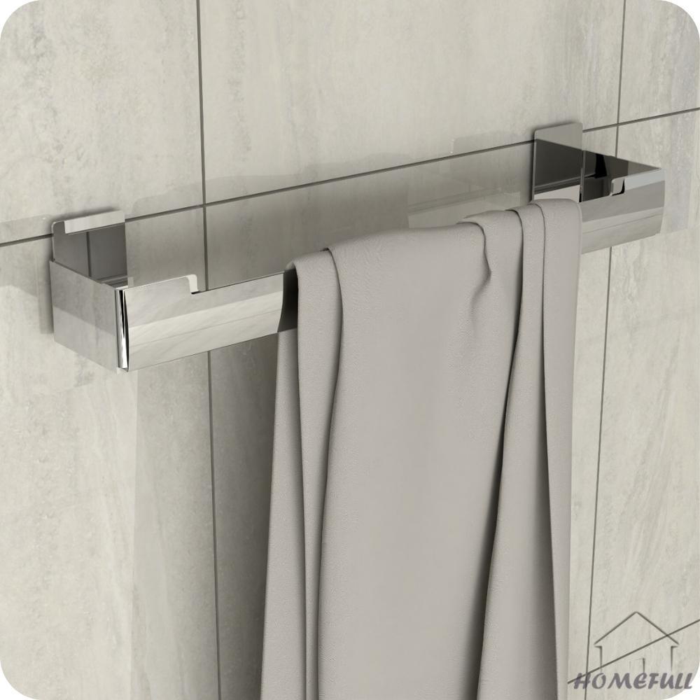 Porta Toalha Rosto Adesivo Suporte Banheiro Inox ELG em Oferta na Shopee