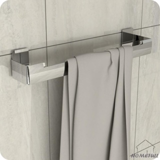 Porta Toalha Rosto Adesivo Suporte Banheiro Inox ELG em Oferta na Shopee