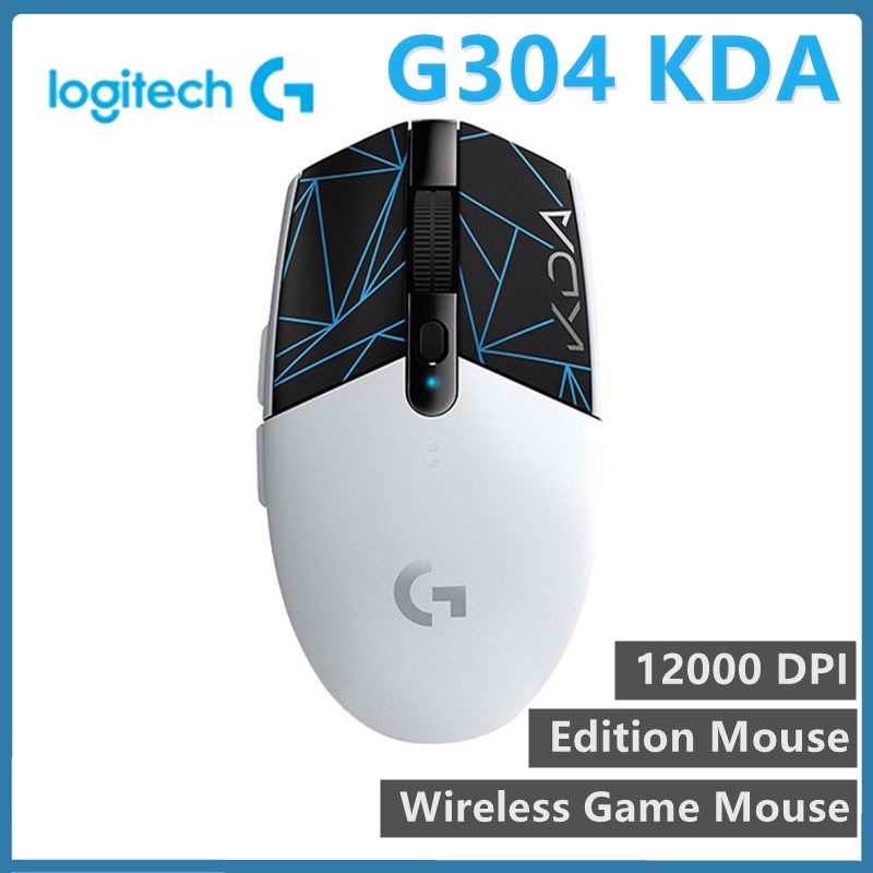 Logitech G304 KDA Mouse De Jogo Sem Fio Limitado Edição 12000 DPI ...