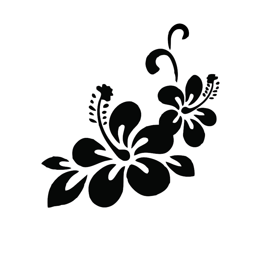 Adesivos Flores Decorativas Modelo 1 em Oferta na Shopee