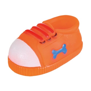 Brinquedo mordedor pet sapato tênis dog cachorro sonoro apito em Oferta na Shopee