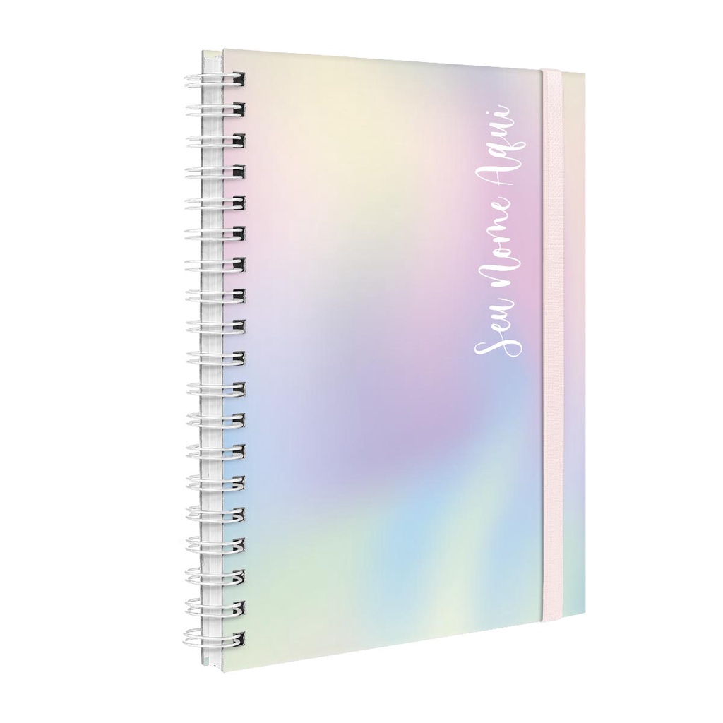 Agenda planner semanal plus 2023 personalizada color candy escorrega