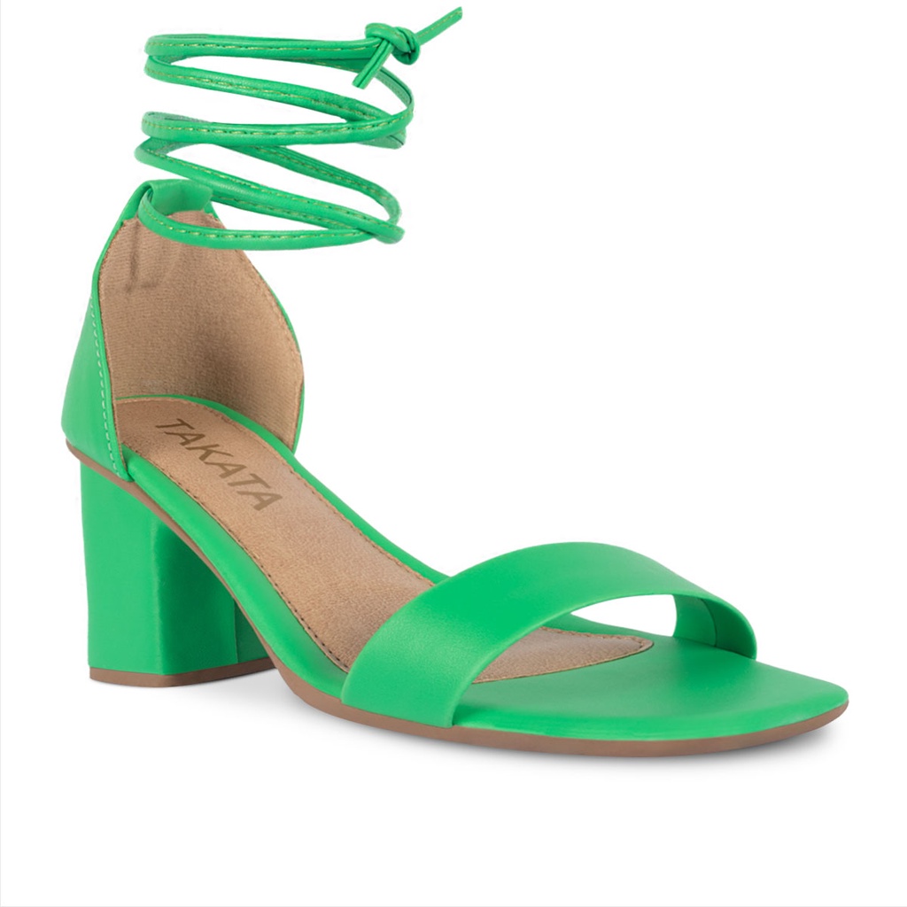 sandalias de amarrar altas