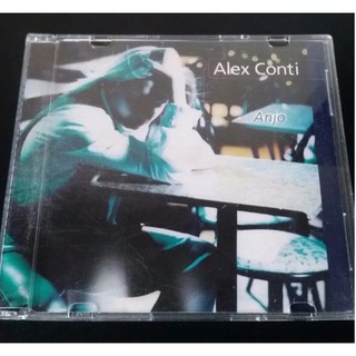 CD Single Promo - Alex Conti - Anjo - Original