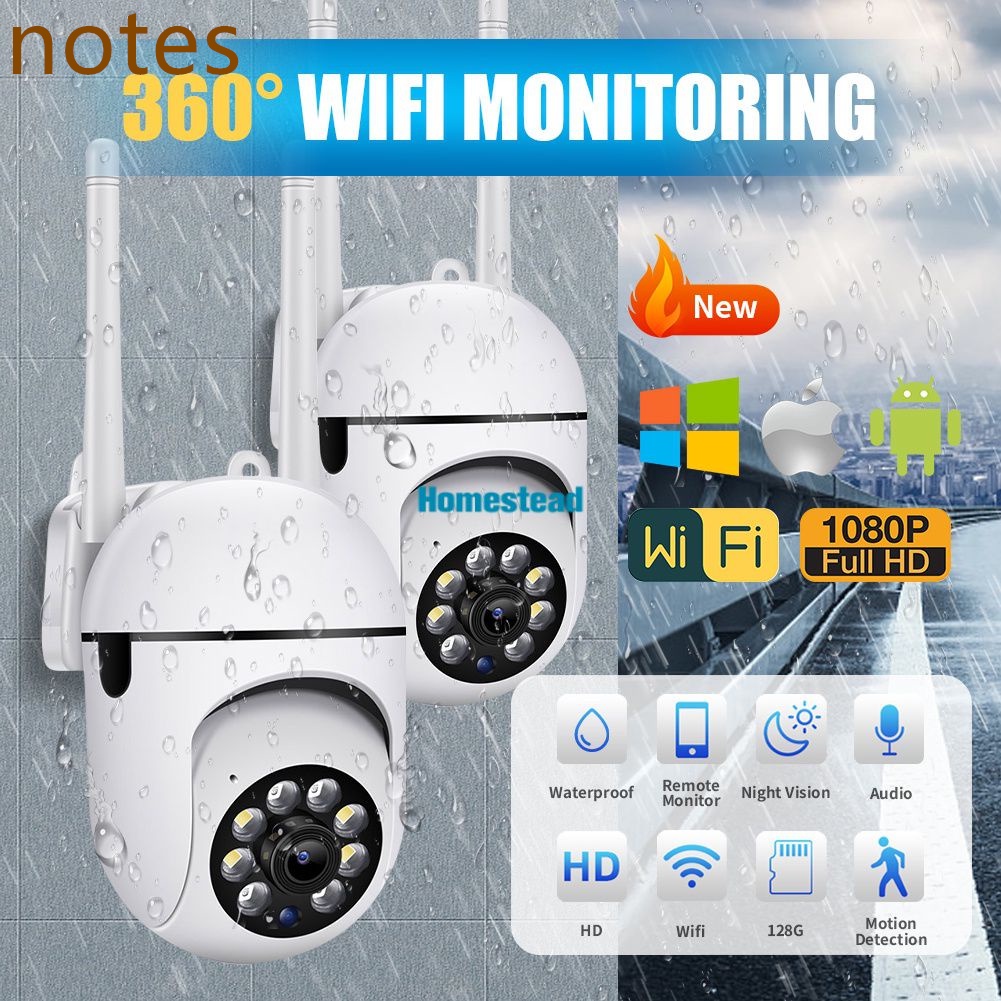 yoosee Dome câmera wifi externa ptz full Câmera IP 3MP 5G WIFI 1080P