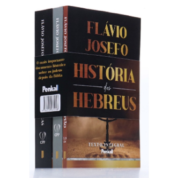 Box Livros Antig. Judaicas, Guerra Judeus e Josefo Contra Apião - História Dos Hebreus Brochura - Books & Magazines
