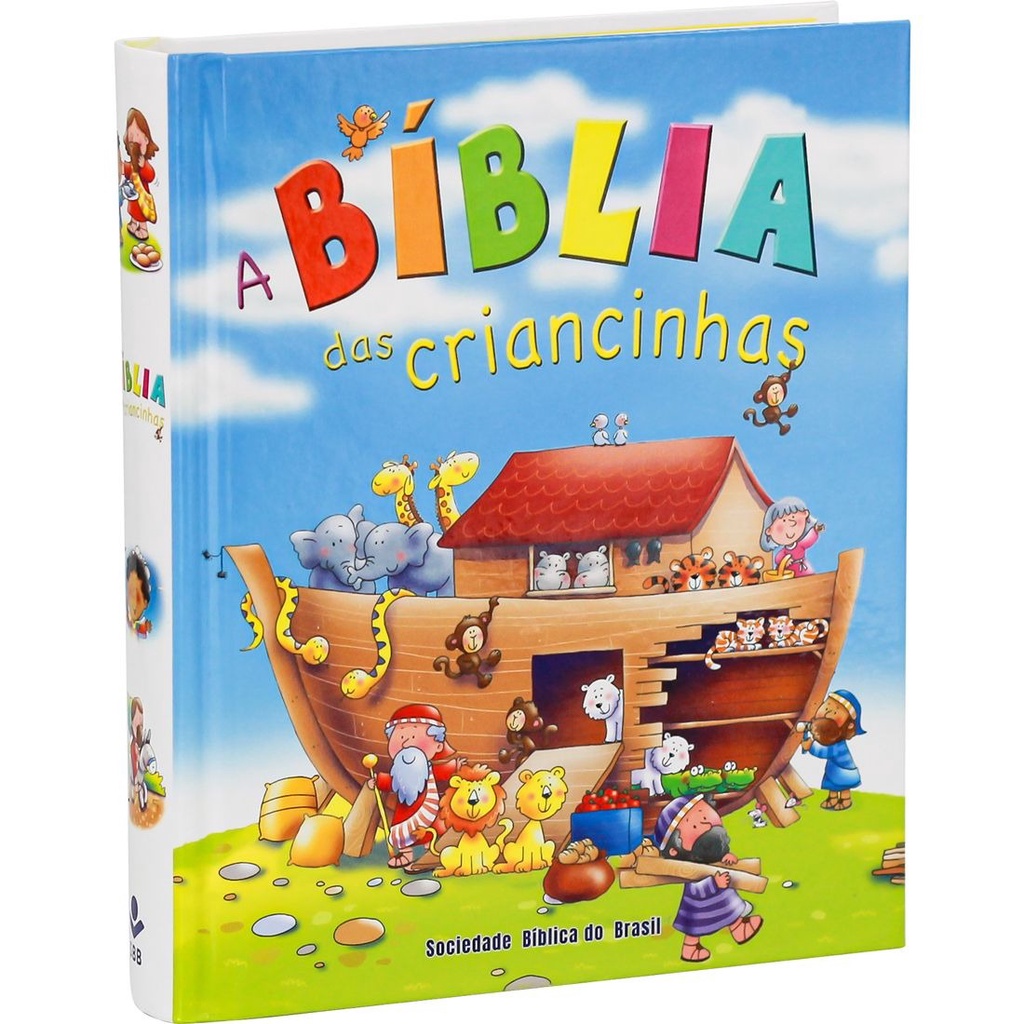 A Bíblia das Criancinhas | Capa Dura