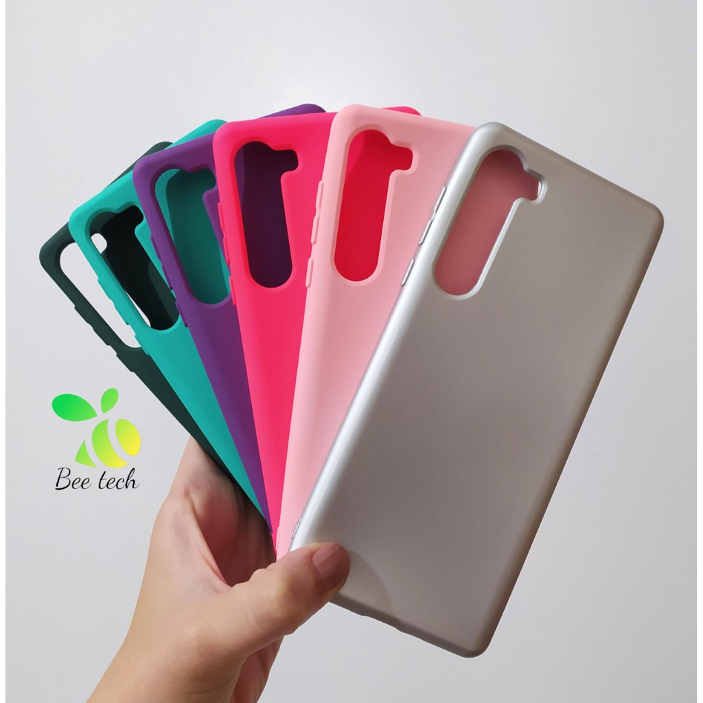 Capa Capinha Case Moto EDGE Silicone Aveludado Preta Rosa ...