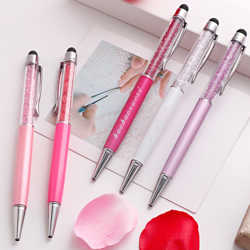 Caneta Personalizada Diz Seu Nome Touch Stylus Ensível Ao Toque 0.7mm Tinta Preto