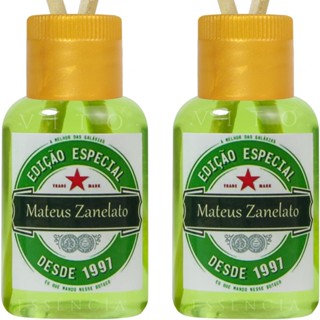 100 Aromatizador 35ml Lembrancinha Personalizada De Aniversário
