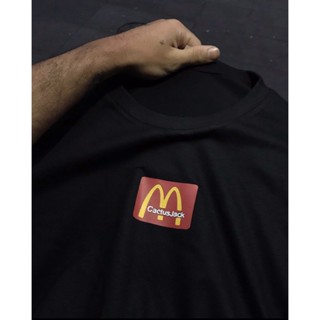 Camiseta Travis Scott Mcdonald´s Cactus Jack