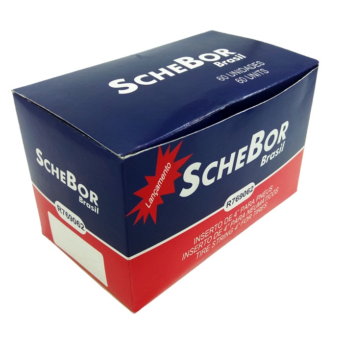 Refil Conserto De Pneu Sem Camara Caixa Com 60 Pecas - R769062 - Schebor em Oferta na Shopee