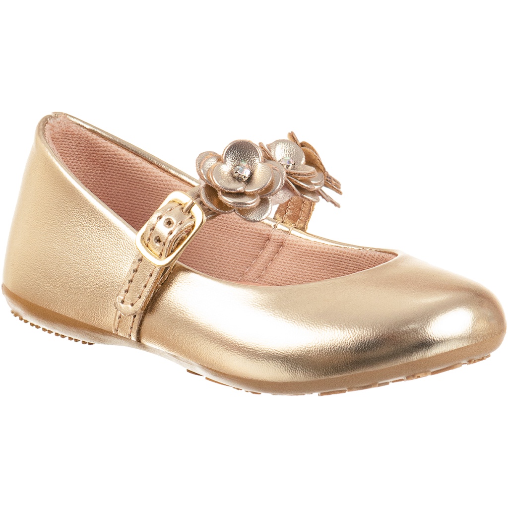 Sapatilha Infantil Sapato Laço Brilho Ramo Flores Leve Boneca Bebê Salomé Menina Rasteira Macio Conforto Festa Daminha em Oferta na Shopee