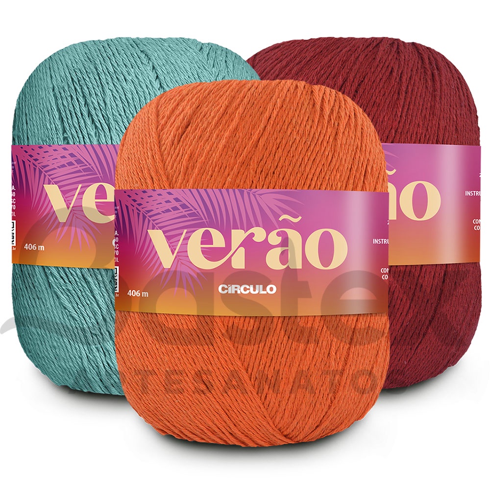 Fio Linha Verão 150g Círculo LANÇAMENTO
