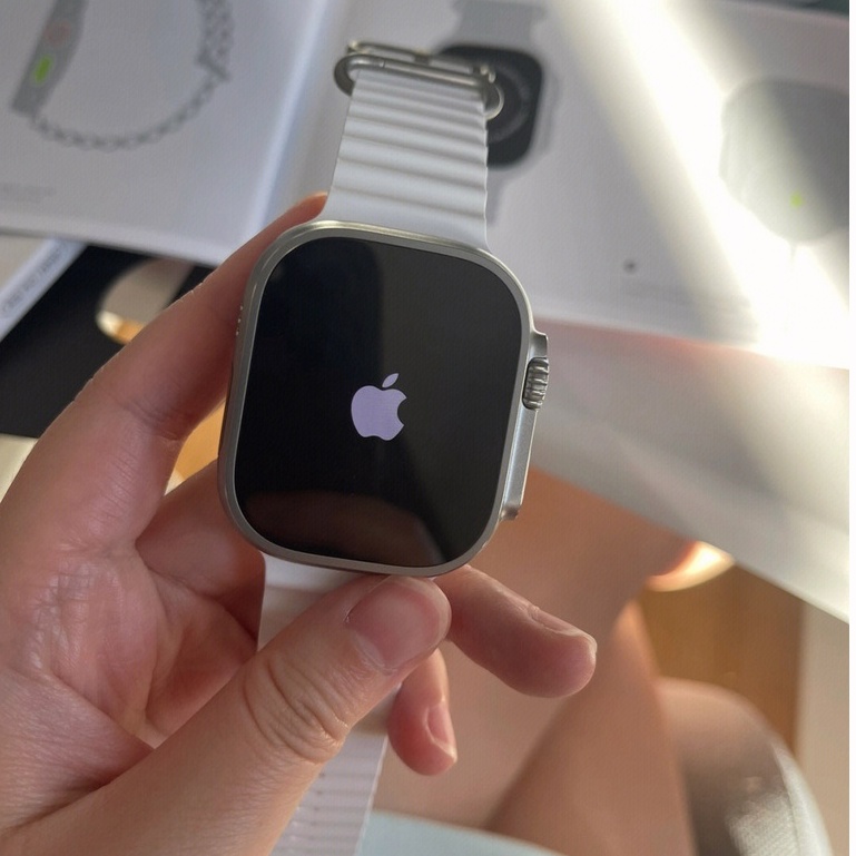 Apple Watch ultra Smartwatch Bluetooth Relógio Inteligente Masculino E Feminino Personalidade Chamada Mostrador Do Sono Sem Fio Monitoramento De Carregamento