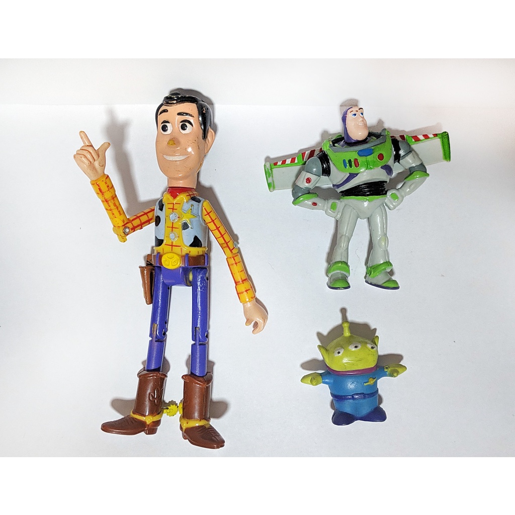 Bonecos Toy Story - Woody E Buzz