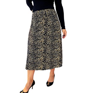 Saia Moda Evangélica Tendência Várias Estampas