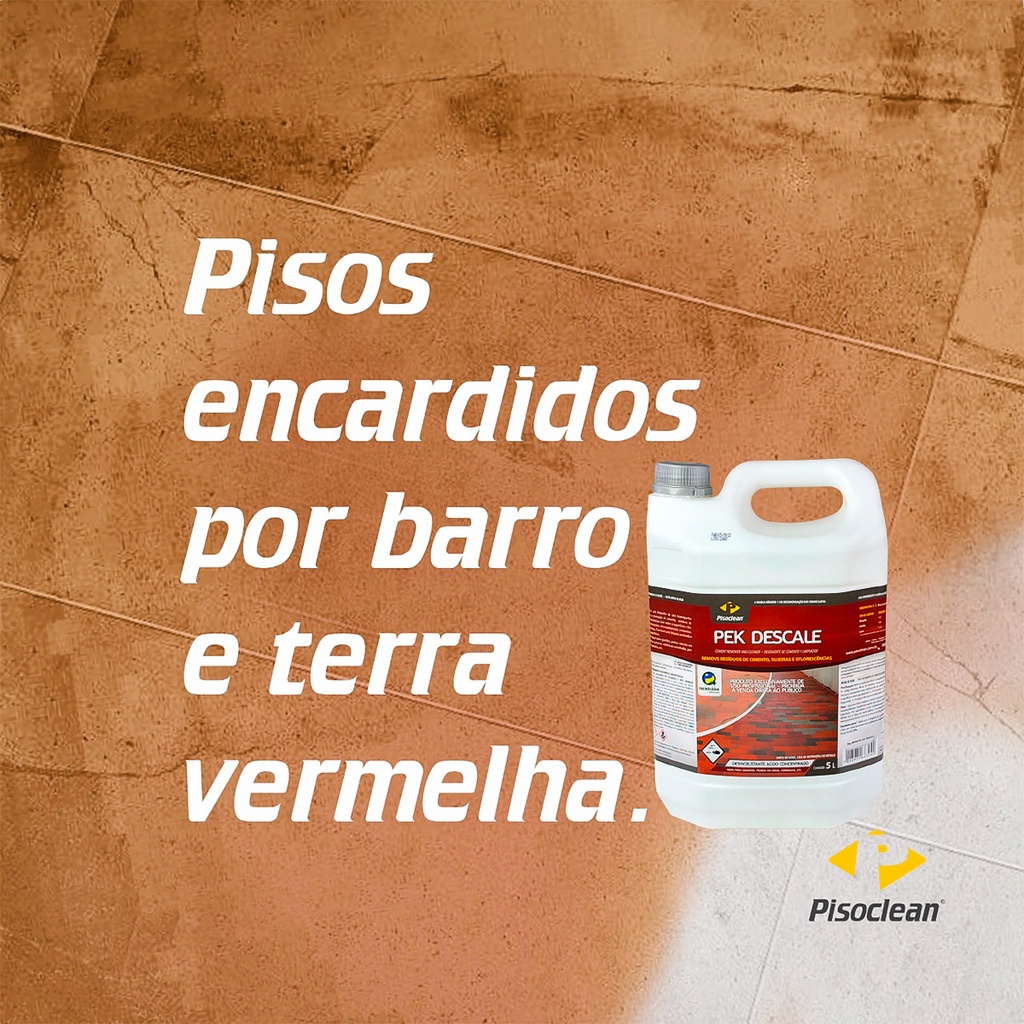 Pek Descale 5l Limpa Cimento Sujeira E Eflorescência — imagem 2 de 2