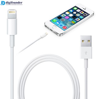 Cabo Carregador De Sincronização De Dados DG USB Para iPhone Apple 5 5 5S 5C 6 Plus Gen Five