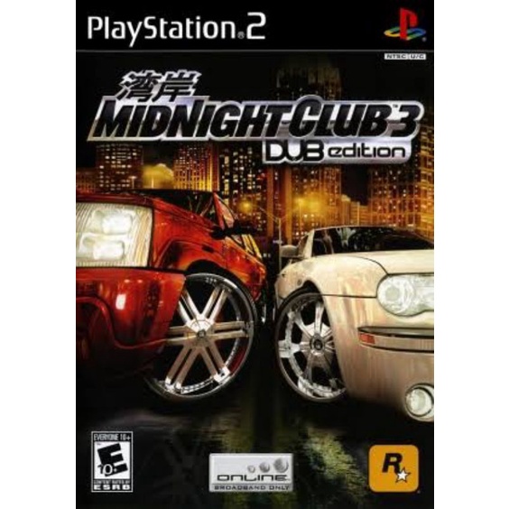 midnight club remix 3 PlayStation 2 - Desconto no Preço