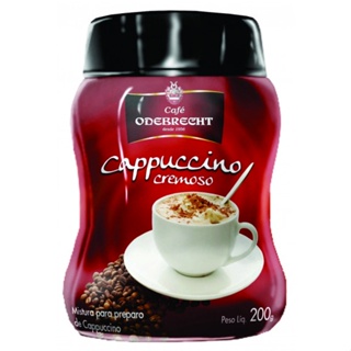 Cappuccino Odebrecht 200g em Oferta na Shopee