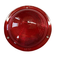 Lente Lanterna Lateral Carreta Vermelha GF007VM