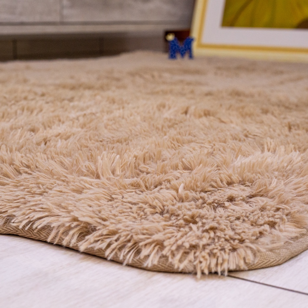 Oferta Tapete Peludo 2x2 Metros Shaggy decoração Sala Quarto escritório promoção em Oferta na Shopee