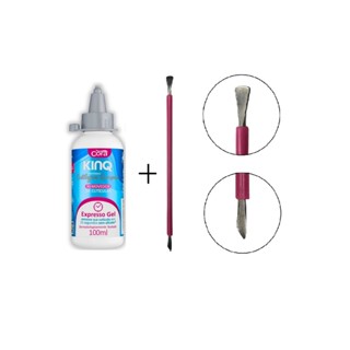 Kit 1 Und Kinq Em Gel 1 Und Espátula Silicone Isis