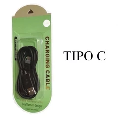 Cabo USB Tipo C 1m Turbo 25W Preto