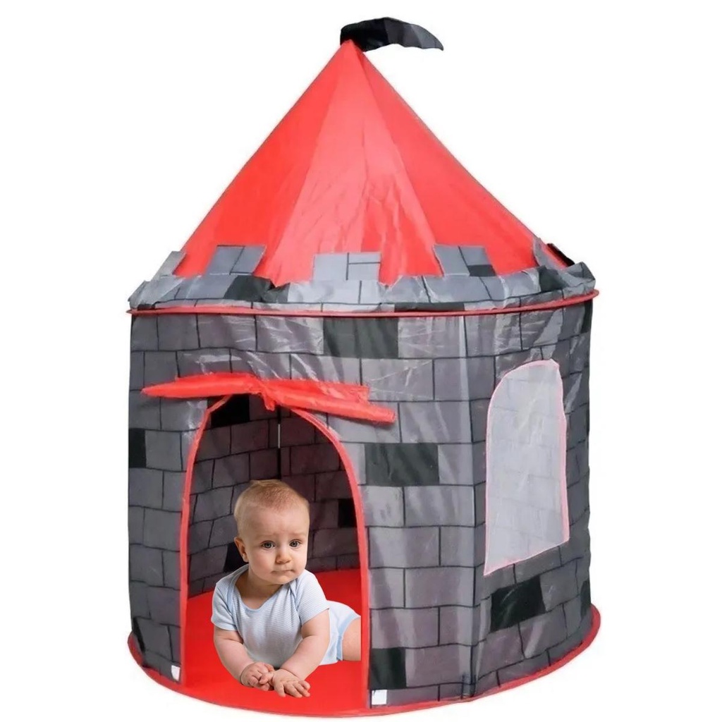 Toca Igloo Barraca Infantil Castelo Com Bolsa De Transporte