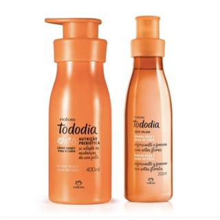 Kit natura tododia hidratante 400ml + colonia 200ml -monte o seu kit.