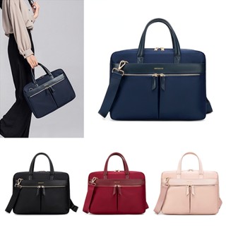 Pasta Para Notebook Feminina De Moda 13.3 15 16 Polegadas Bolsa Transversal Bolsas De Ombro Negócios Viagem Escritório Mão Femininas
