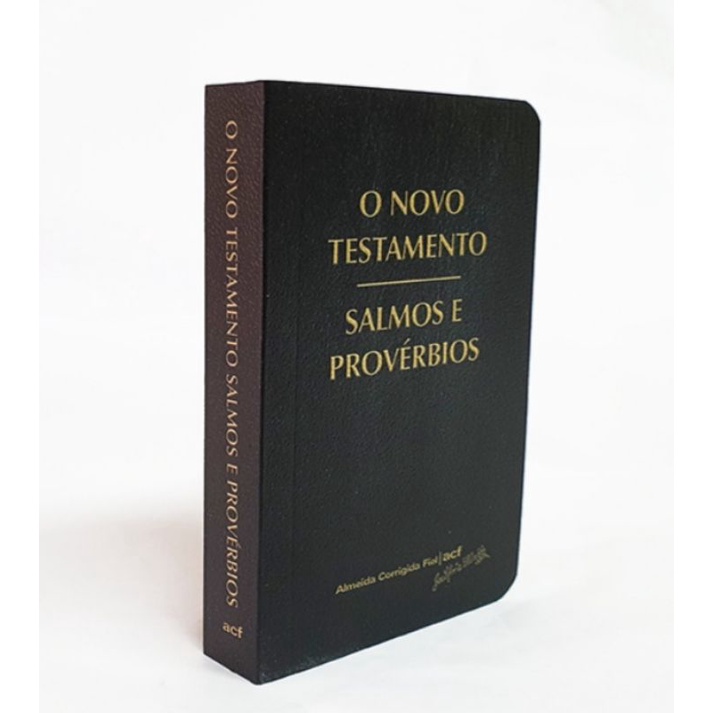 Bíblia Novo Testamento e Salmos: Onde Comprar | BuscaProdutos