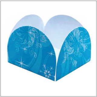 50 Forminhas Tema Frozen 4 Para Doces 4 Pétalas 3,3X3,3X2,2 40.4 (Nc Toys Simples)
