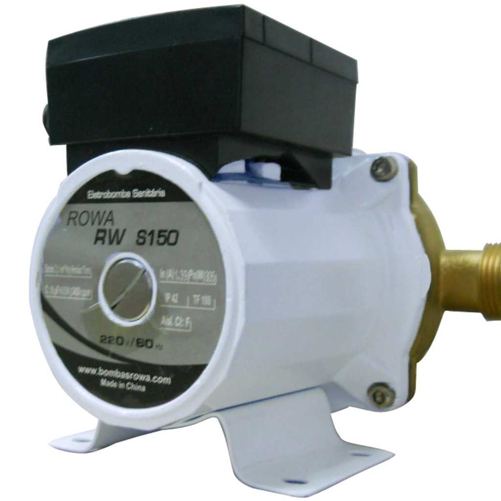 Eletrobomba Sanitaria Rowa Rw S150 Bronze Monofasica 220v
