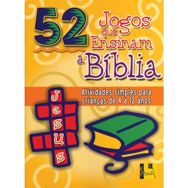 52 Jogos que ensinam a Bíblia | Nancy S Williamson
