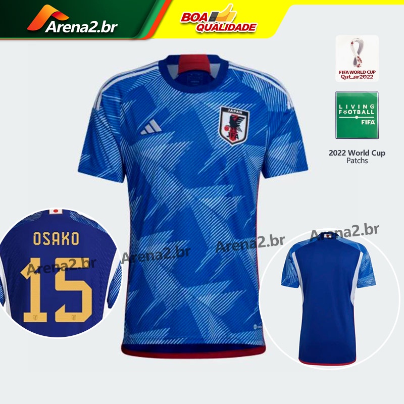 [Fan Edition] Camisa De Futebol Masculina 22-23 japão Casa Personalizada Nome e Número