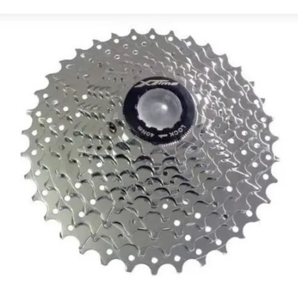 Cassete Xtime Tsw 10v 11-36 Freehub K7 Bike Tip Shimano Sram
