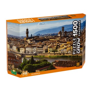 Puzzle 1500 peças Panorama Florença