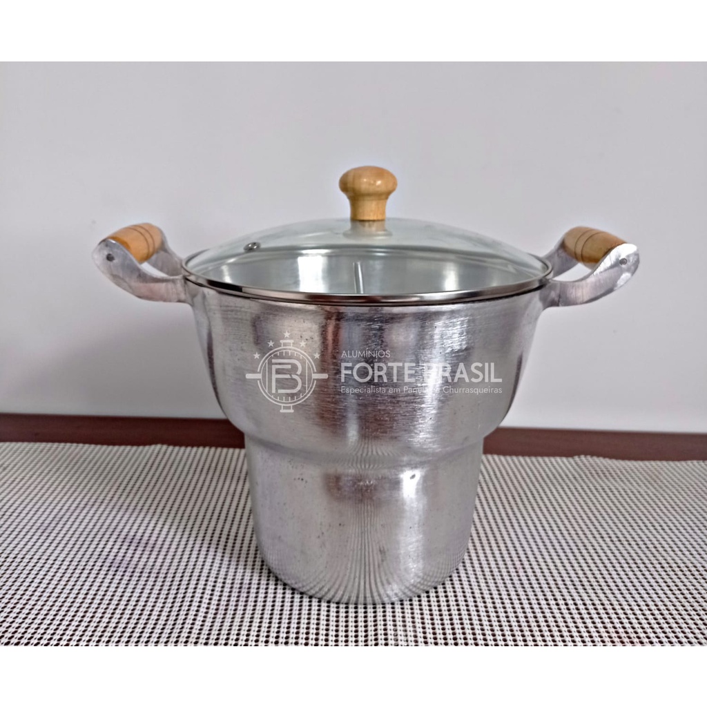 O que é Cuscuzeira Alumínio Fundido? Guia e Onde Comprar | BuscaProdutos