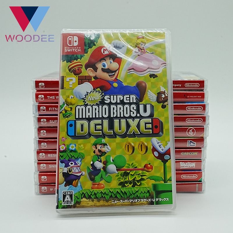Jogo para Nintendo Switch Super Mario Bros. U Deluxe - Nintendo