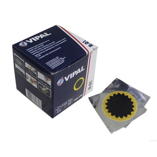 Remendo a Frio R-01 040 MM Caixa com 100 Pecas - R-01 - Vipal