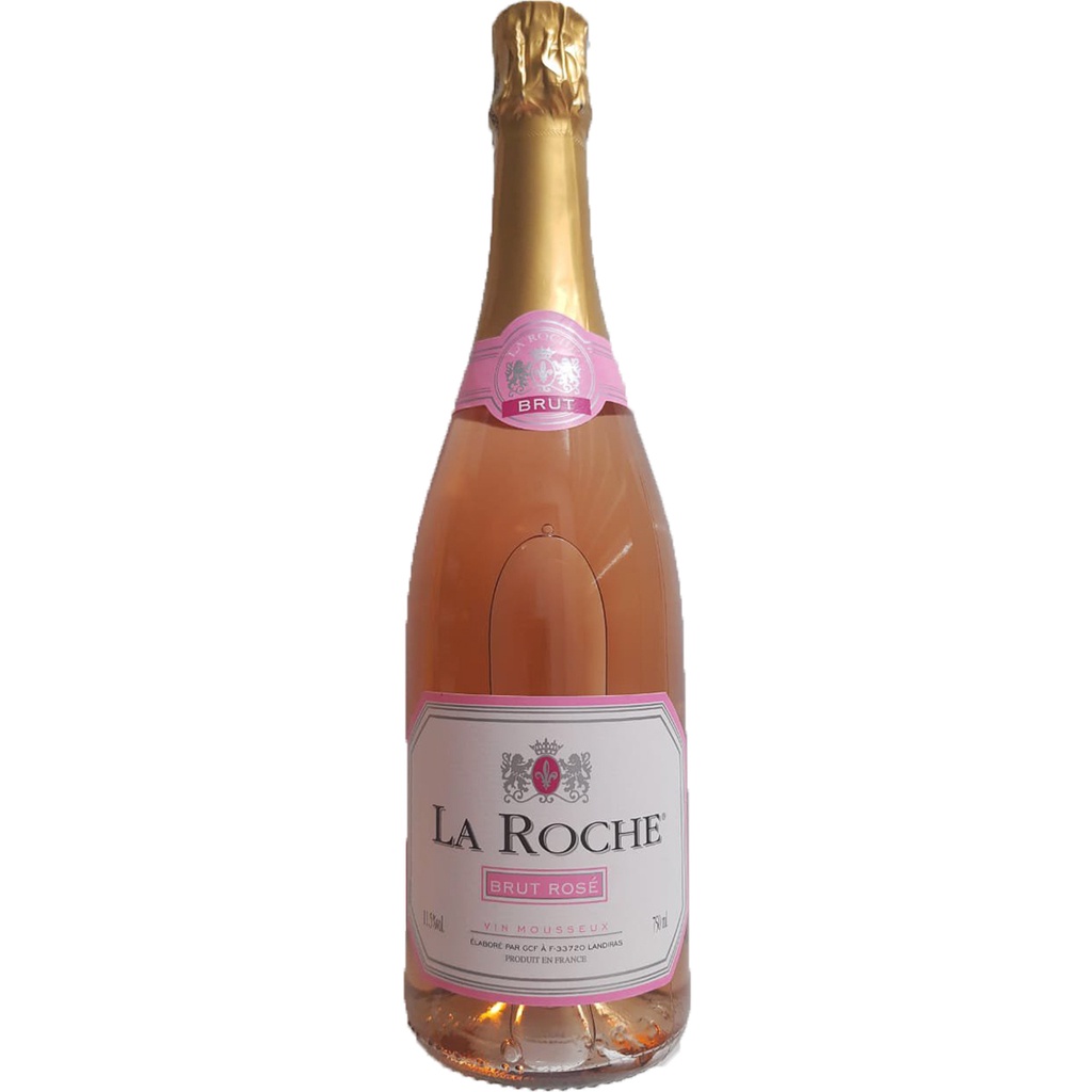ESPUMANTE FR LA ROCHE BRUT ROSE 750ML | Shopee Brasil