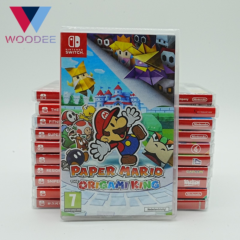 Nintendo Switch Paper Mario : Jogos De Edição Padrão Origami King