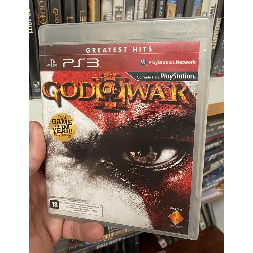 God of War: Ascension - Jogo PS3 Midia Fisica