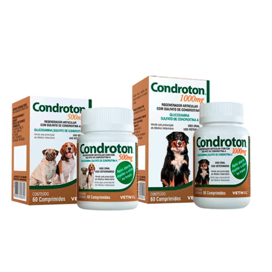 Suplemento Caes Articulação Condroitina Glucosamina Artro Regenerador ...