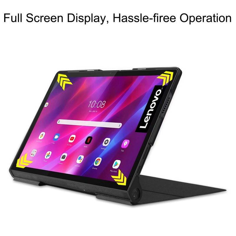 Para Lenovo Yoga Tab 11 Capa 2021 Inteligente De Tablet YT-J706F/X funda  Protetora Coque | Shopee Brasil